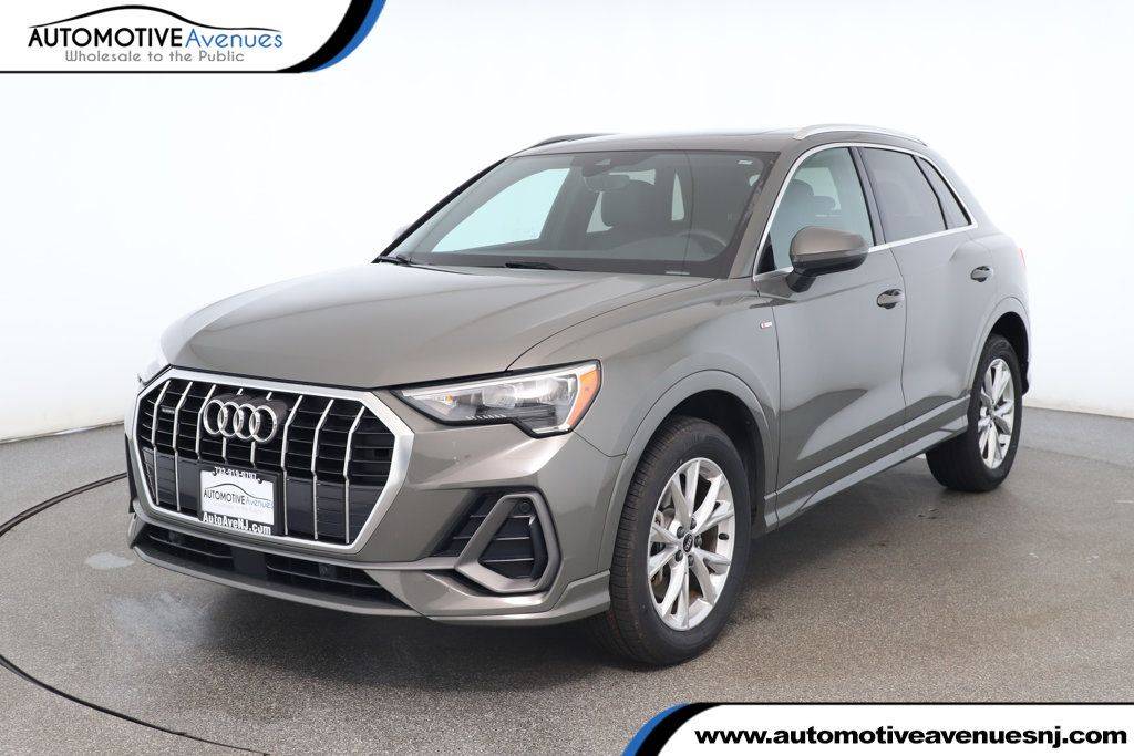 2021 Audi Q3 S line Premium — SUV — 33,423 mi — Wall Township, NJ