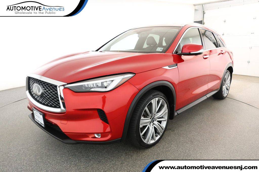 2020 INFINITI QX50 SENSORY — SUV — 26,577 mi — Wall Township, NJ