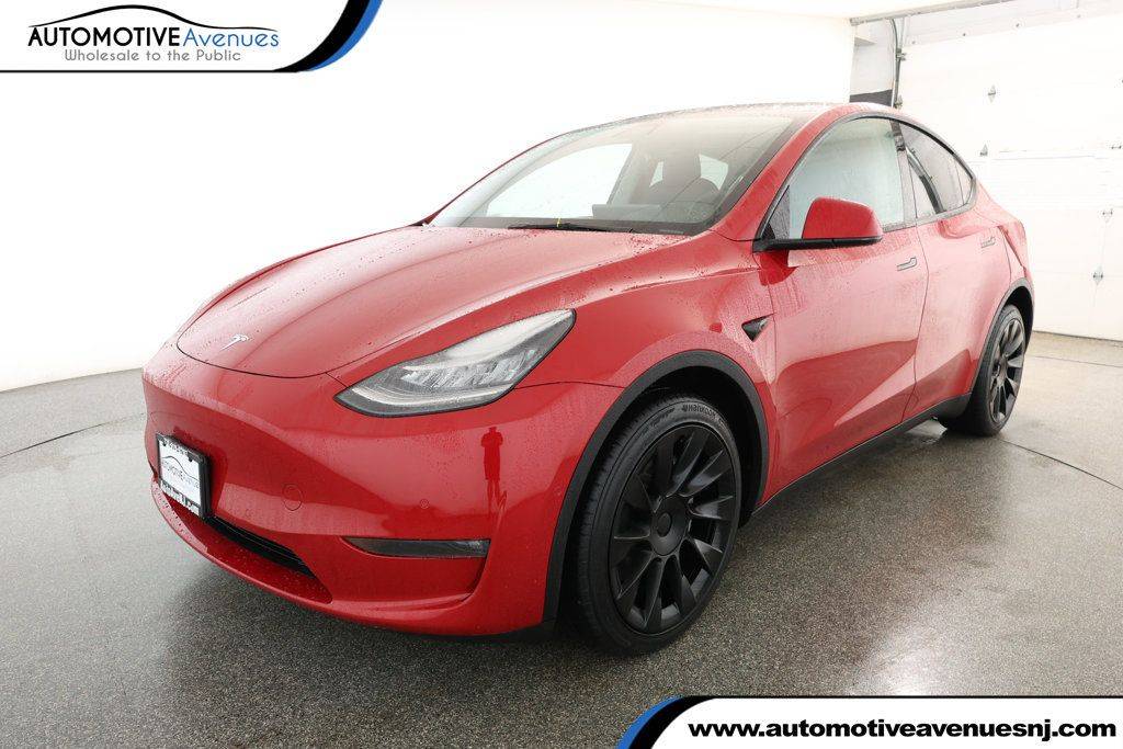 2022 Tesla Model Y Long Range — SUV — 26,119 mi — Wall Township, NJ