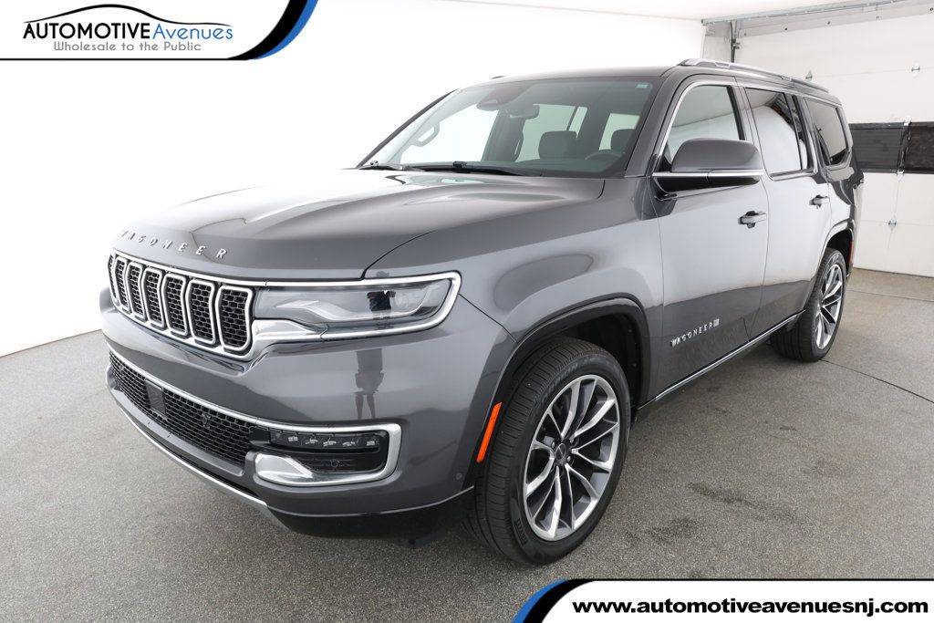 2022 Jeep Wagoneer Series III — SUV — 42,316 mi — Wall Township, NJ