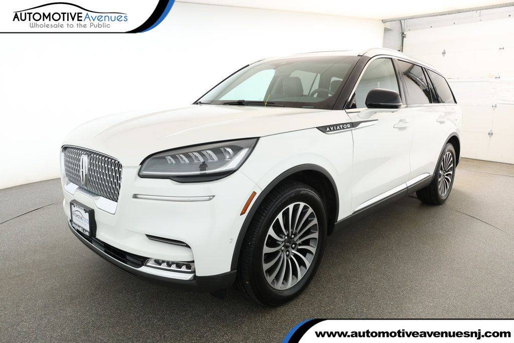 2020 Lincoln Aviator Reserve — SUV — 51,064 mi — Wall Township, NJ
