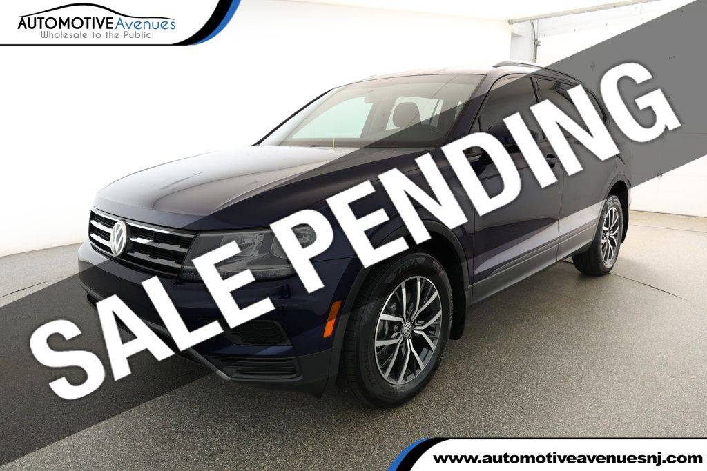 2021 Volkswagen Tiguan S — SUV — 59,396 mi — Wall Township, NJ