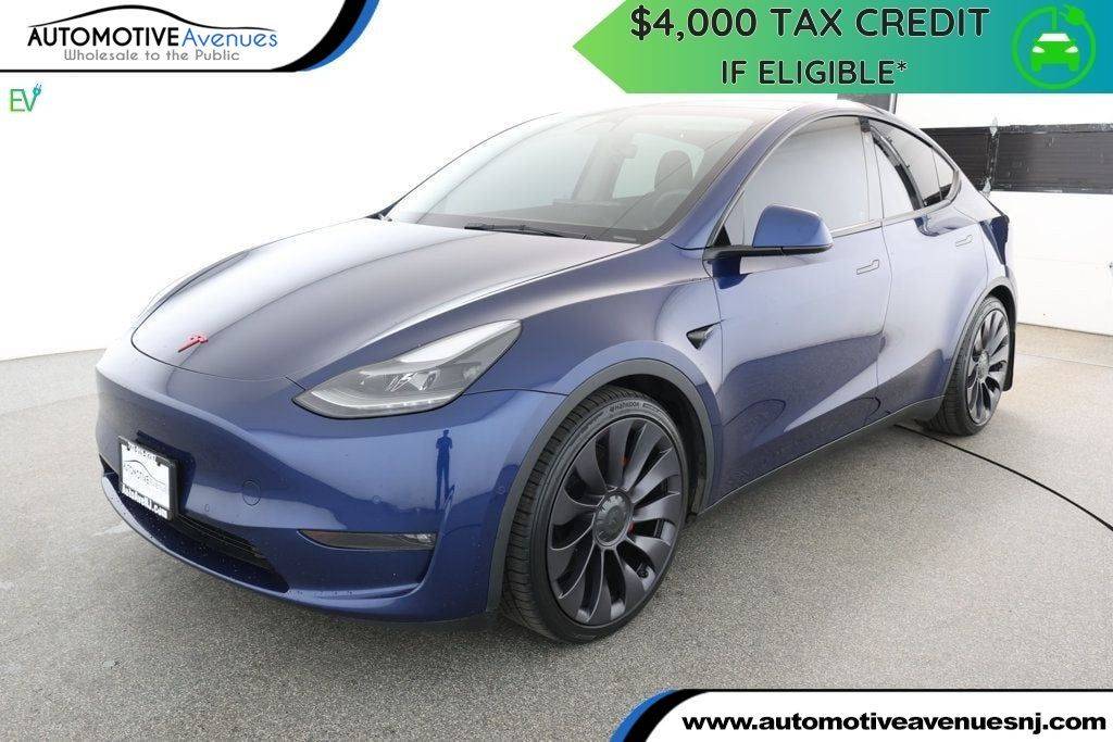 2022 Tesla Model Y Performance — SUV — 83,407 mi — Wall Township, NJ
