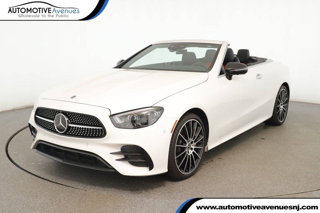 2023 Mercedes-Benz E-Class E 450 — Convertible — 22,492 mi — Wall Township, NJ