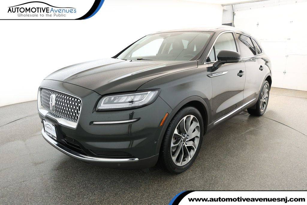 2022 Lincoln Nautilus Reserve — SUV — 36,072 mi — Wall Township, NJ