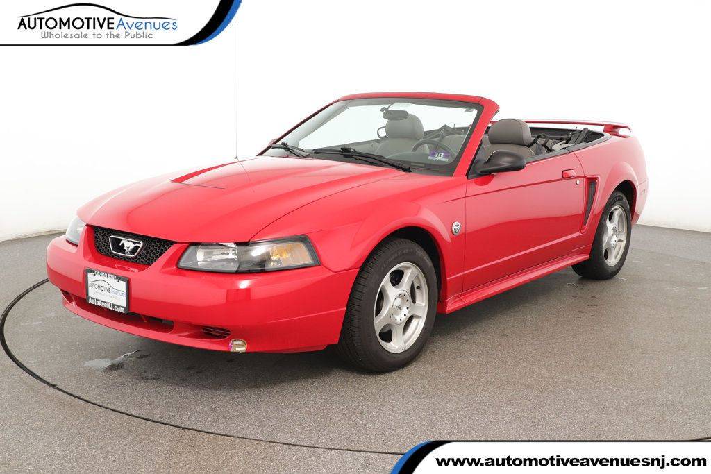 2004 Ford Mustang Premium — Convertible — 16,995 mi — Wall Township, NJ