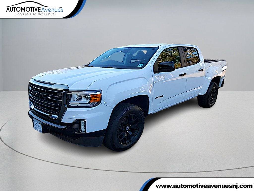 2021 GMC Canyon AT4 — Pickup Truck — 66,109 mi — Wall Township, NJ