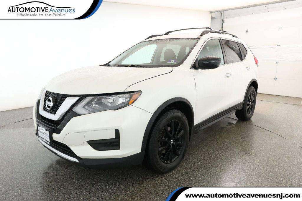 2017 Nissan Rogue SV — SUV — 100,280 mi — Wall Township, NJ