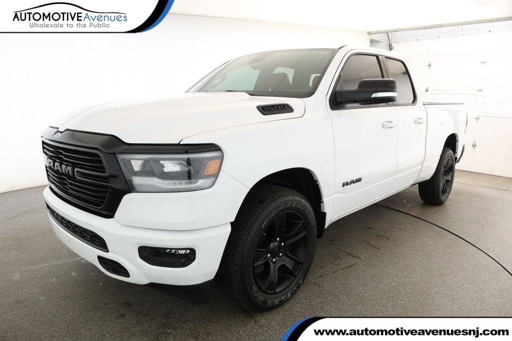 2021 Ram 1500 Big Horn — Pickup Truck — 39,338 mi — Wall Township, NJ