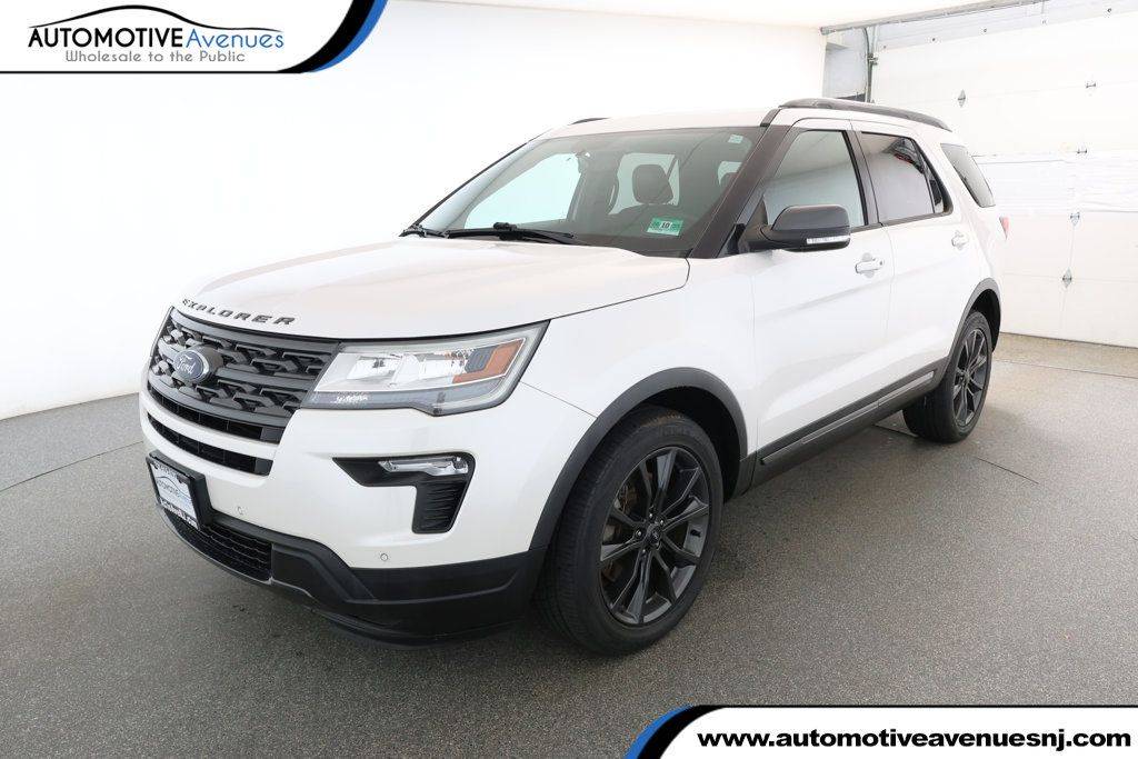 2018 Ford Explorer XLT — SUV — 54,142 mi — Wall Township, NJ