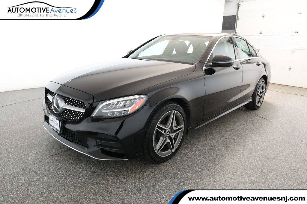 2020 Mercedes-Benz C-Class C 300 — Sedan — 19,271 mi — Wall Township, NJ