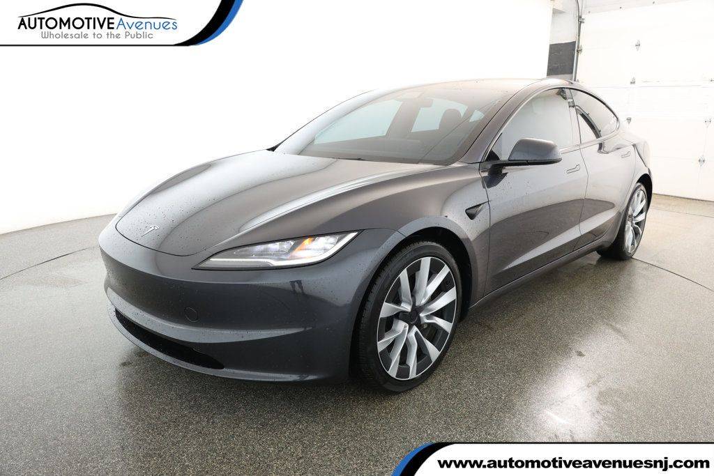 2024 Tesla Model 3 Long Range — Sedan — 12,244 mi — Wall Township, NJ