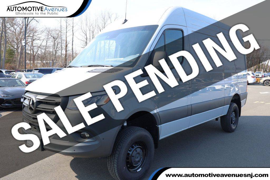 2024 Mercedes-Benz Sprinter Cargo Van 2500 — Cargo Van — 13 mi — Wall Township, NJ