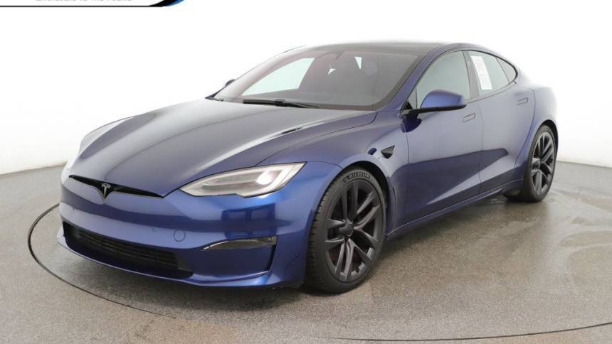 2021 Tesla Model S Plaid — Hatchback — 57,620 mi — Wall Township, NJ