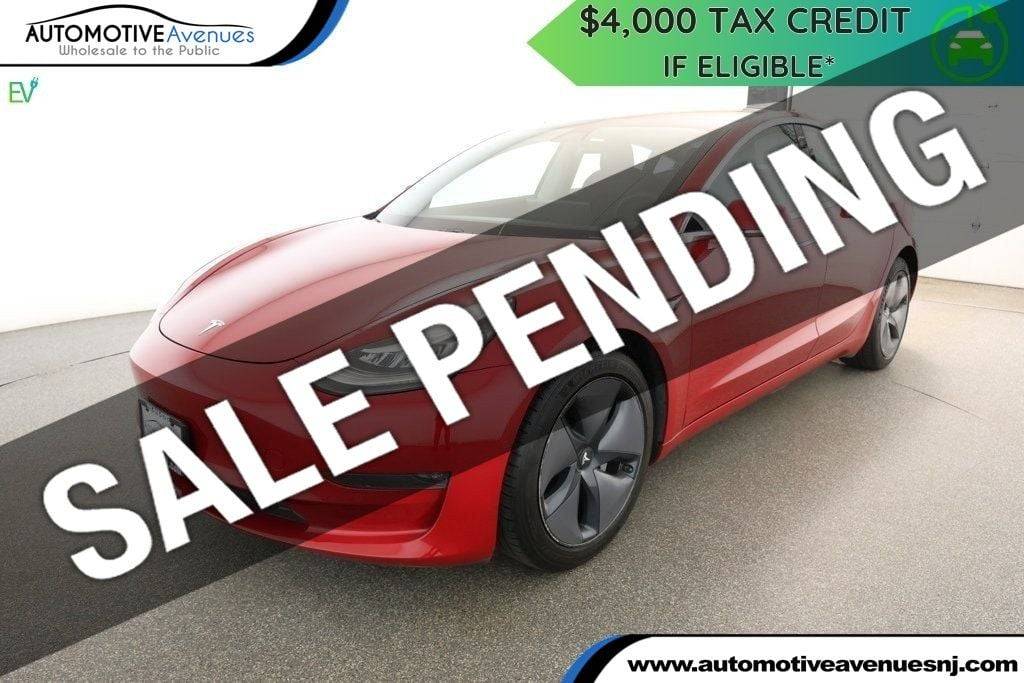 2018 Tesla Model 3 Long Range — Sedan — 51,064 mi — Wall Township, NJ