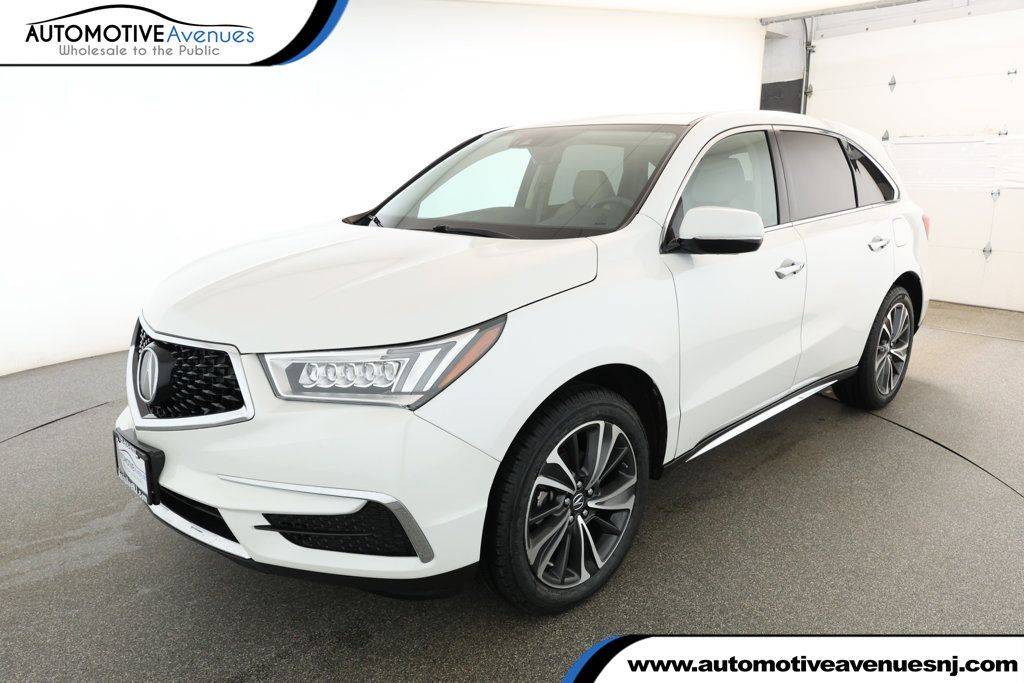 2020 Acura MDX Technology Package — SUV — 54,647 mi — Wall Township, NJ
