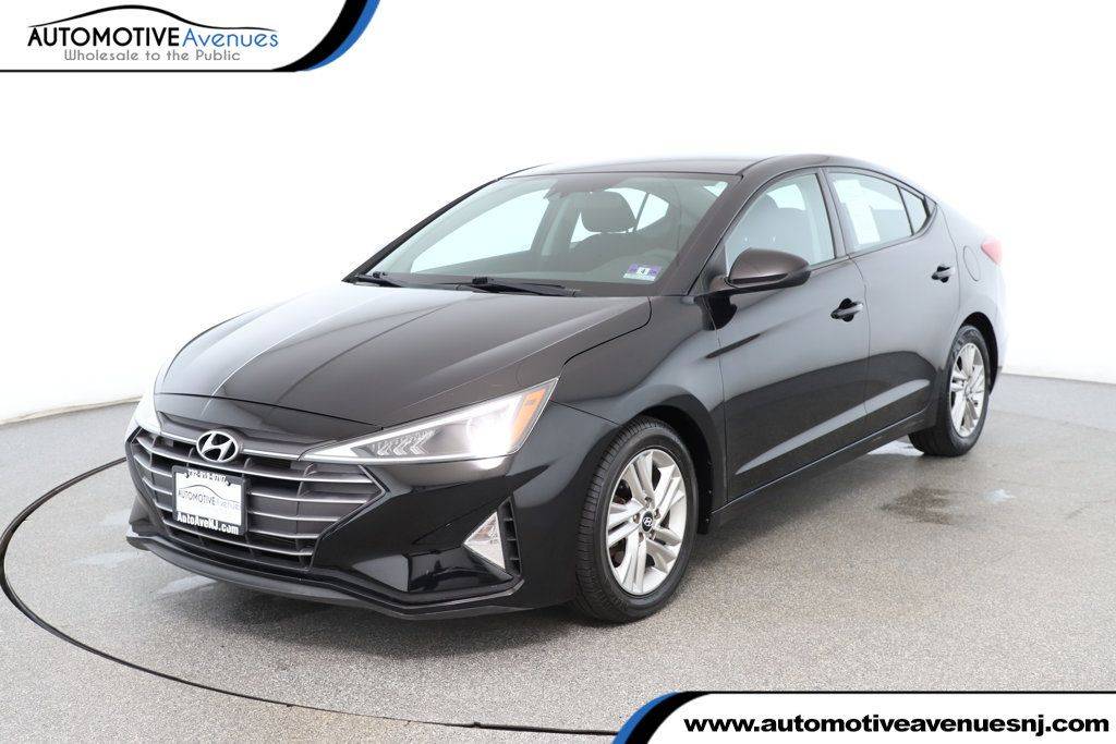 2019 Hyundai Elantra SEL — Sedan — 46,690 mi — Wall Township, NJ