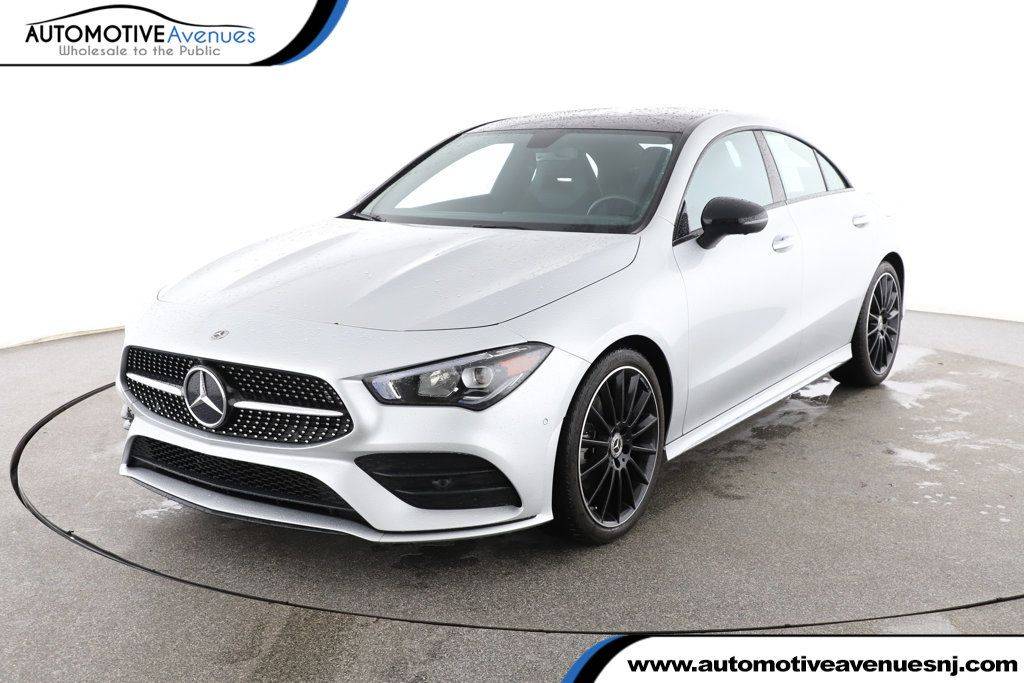 2023 Mercedes-Benz CLA CLA 250 — Sedan — 23,798 mi — Wall Township, NJ