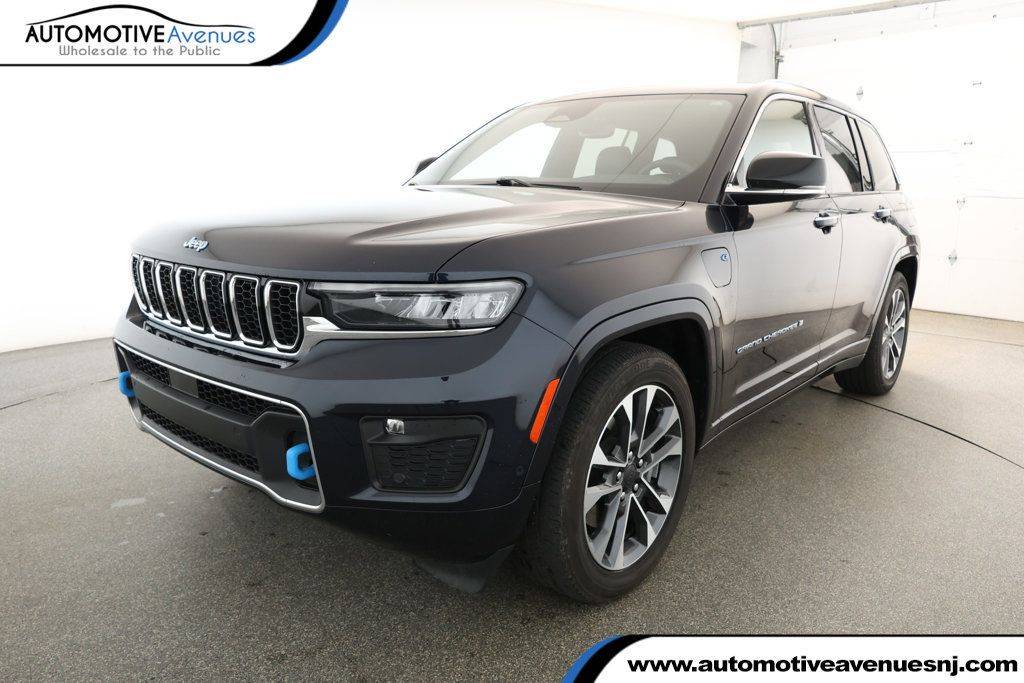 2023 Jeep Grand Cherokee Overland 4xe — SUV — 30,303 mi — Wall Township, NJ