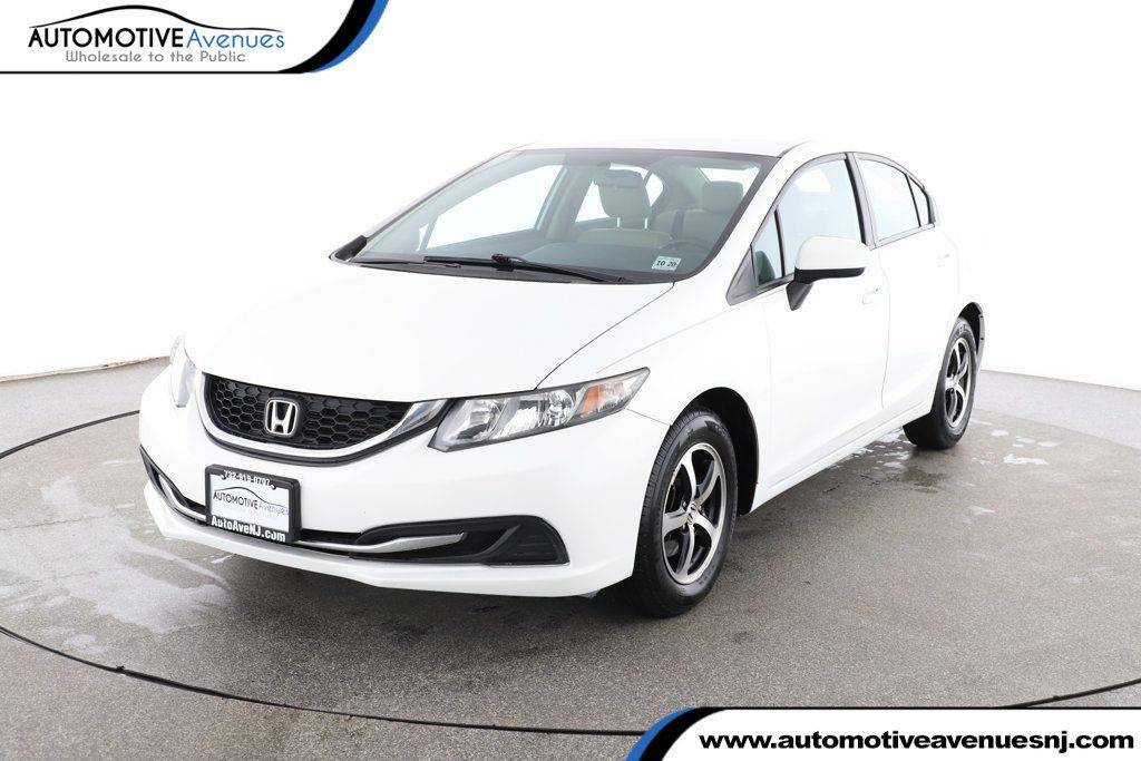 2015 Honda Civic SE — Sedan — 61,266 mi — Wall Township, NJ