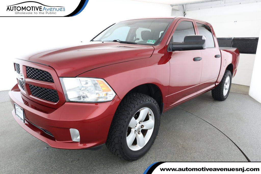2015 Ram 1500 Express — Pickup Truck — 81,469 mi — Wall Township, NJ