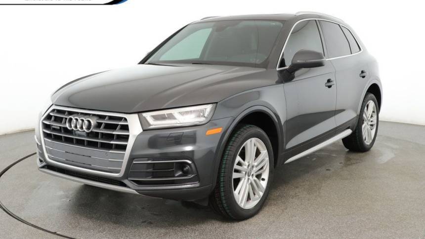 2018 Audi Q5 2.0T quattro Prestige