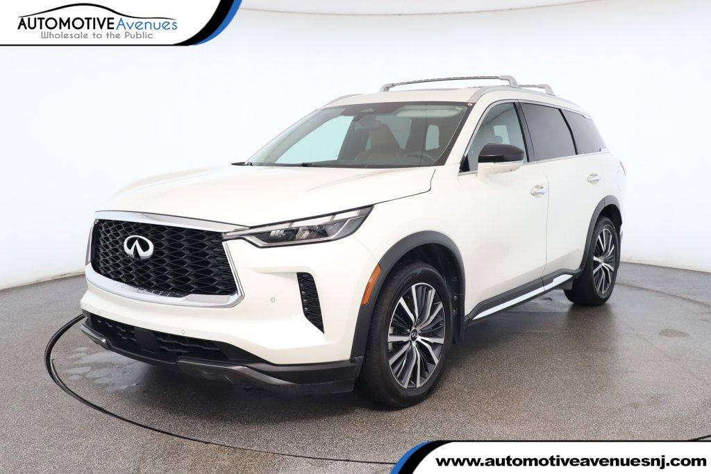 2023 INFINITI QX60 SENSORY — SUV — 21,751 mi — Wall Township, NJ