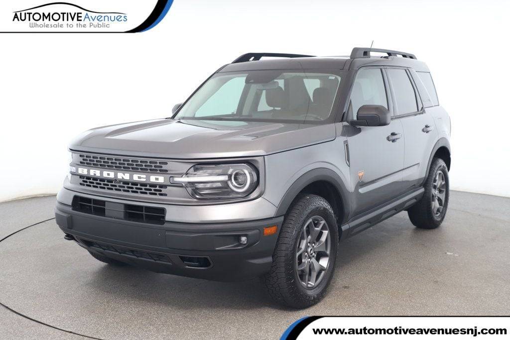 2021 Ford Bronco Sport Badlands — SUV — 77,772 mi — Wall Township, NJ