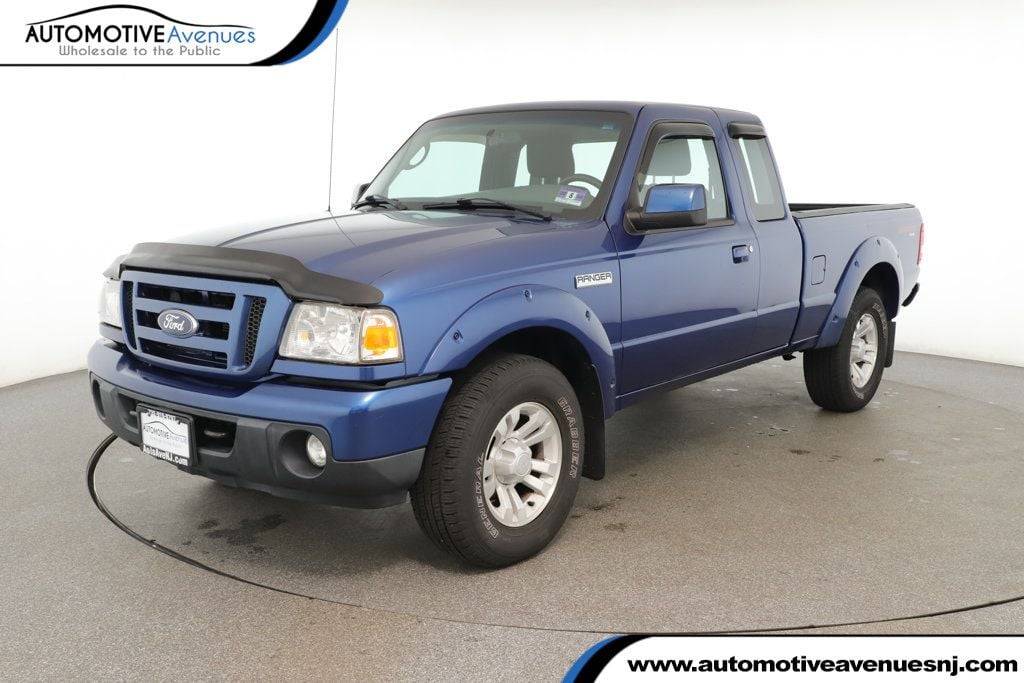 2011 Ford Ranger Sport — Pickup Truck — 69,582 mi — Wall Township, NJ