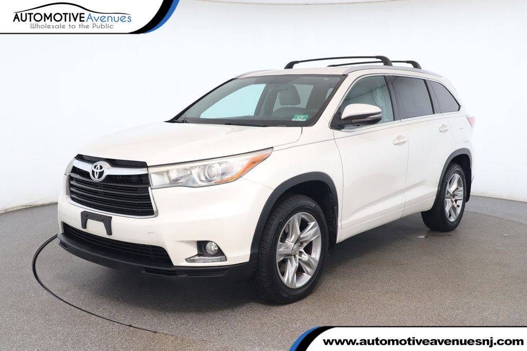 2015 Toyota Highlander Limited — SUV — 101,127 mi — Wall Township, NJ