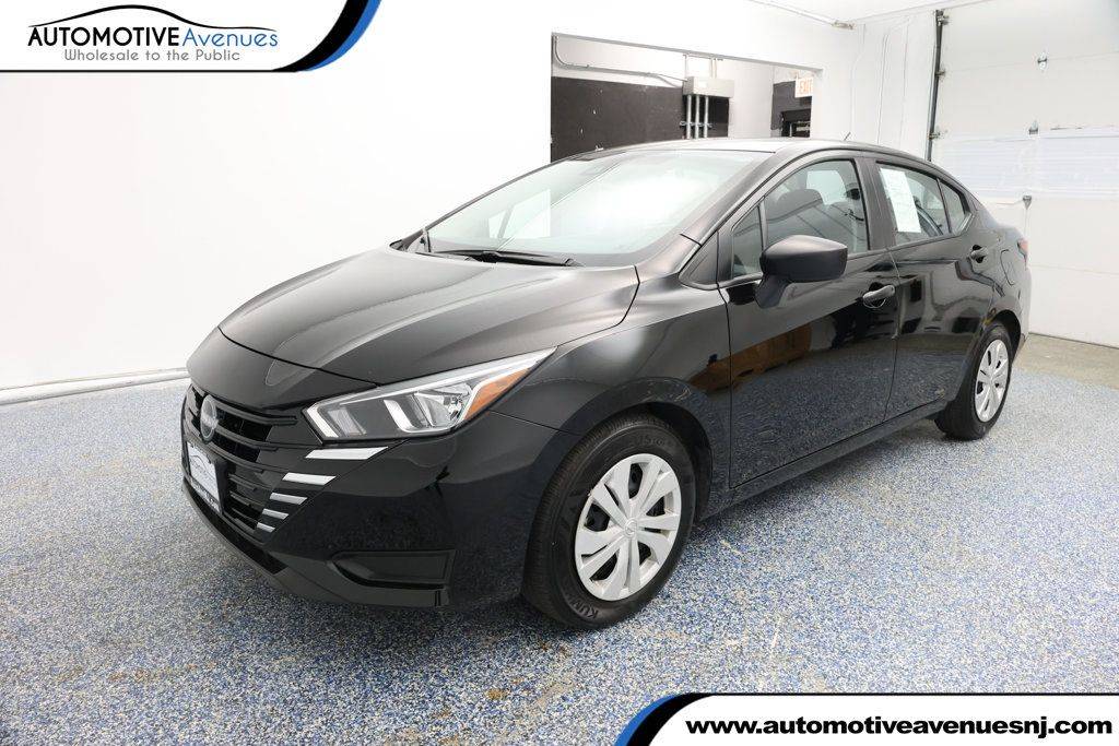 2024 Nissan Versa S — Sedan — 28,117 mi — Wall Township, NJ