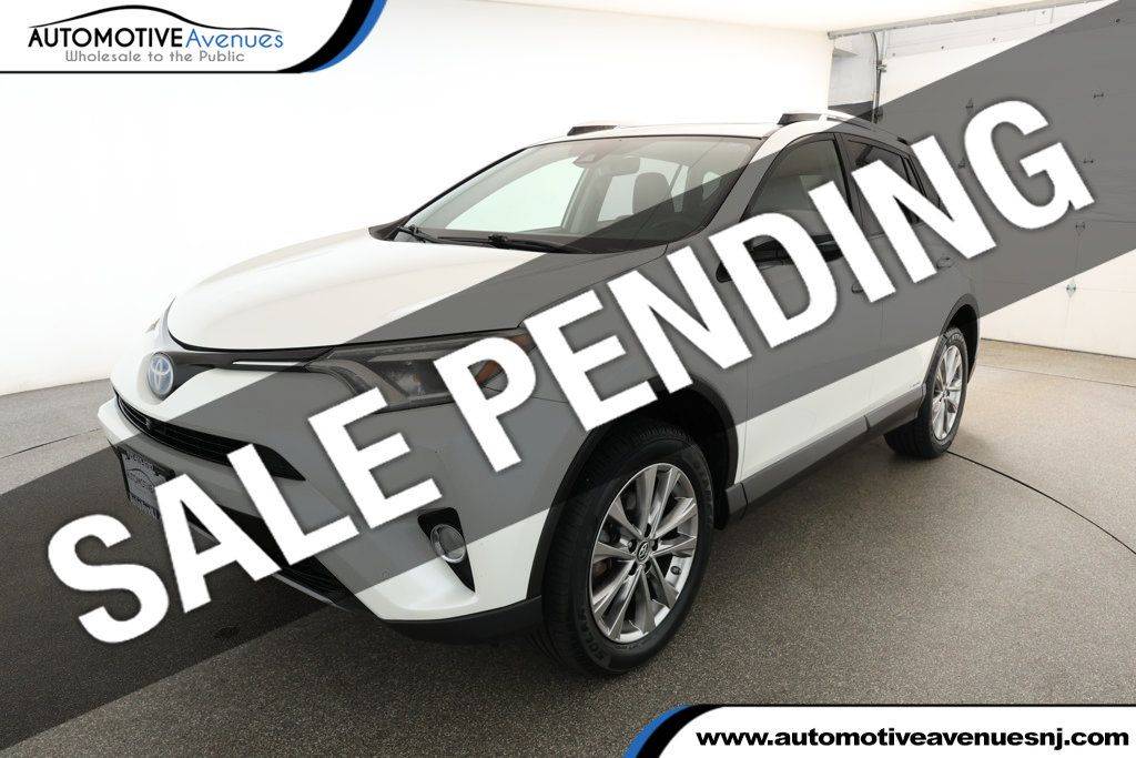 2016 Toyota RAV4 Hybrid Limited — SUV — 118,458 mi — Wall Township, NJ