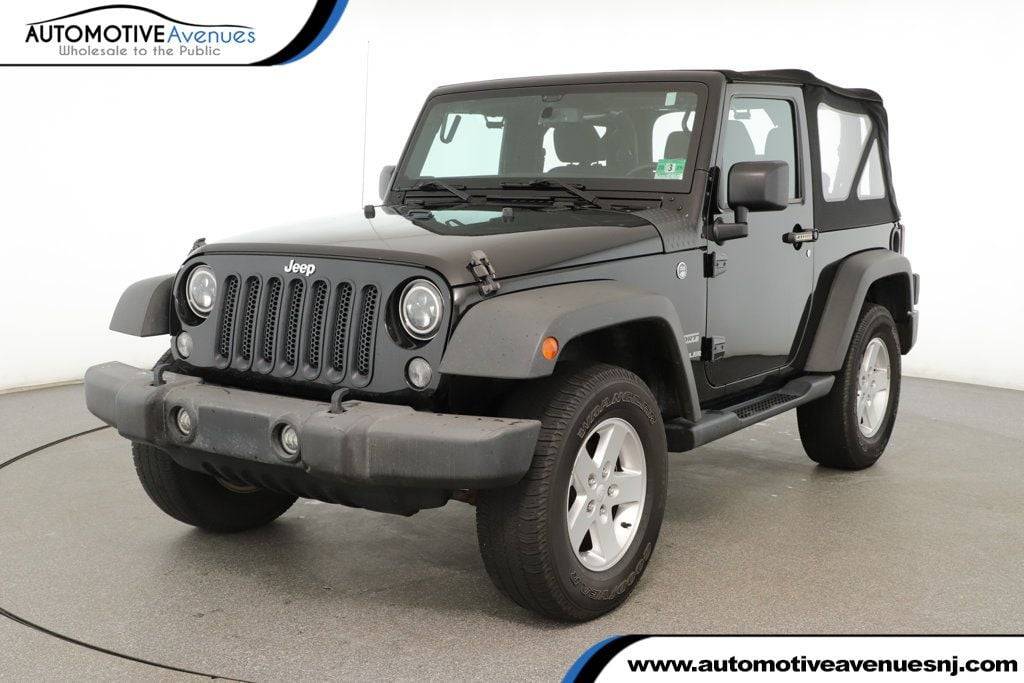 2016 Jeep Wrangler Sport — SUV — 52,680 mi — Wall Township, NJ