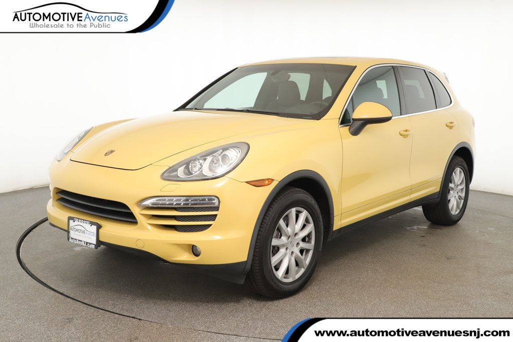 2011 Porsche Cayenne Standard — SUV — 62,022 mi — Wall Township, NJ
