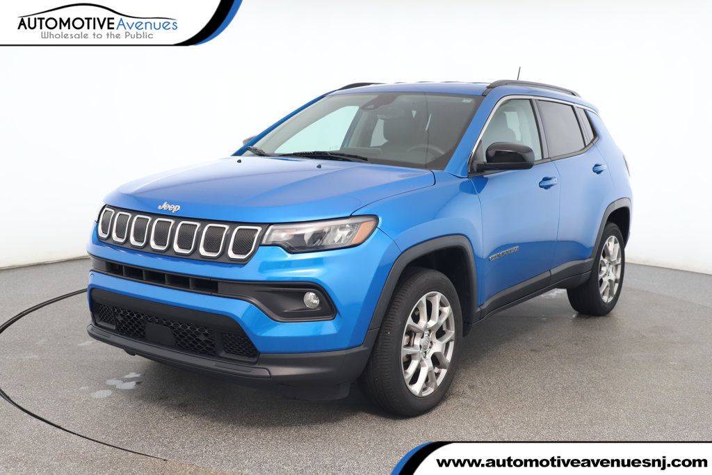 2022 Jeep Compass Latitude Lux — SUV — 31,846 mi — Wall Township, NJ