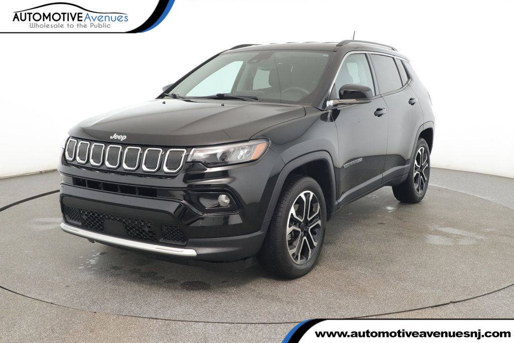 2022 Jeep Compass Limited — SUV — 12,396 mi — Wall Township, NJ