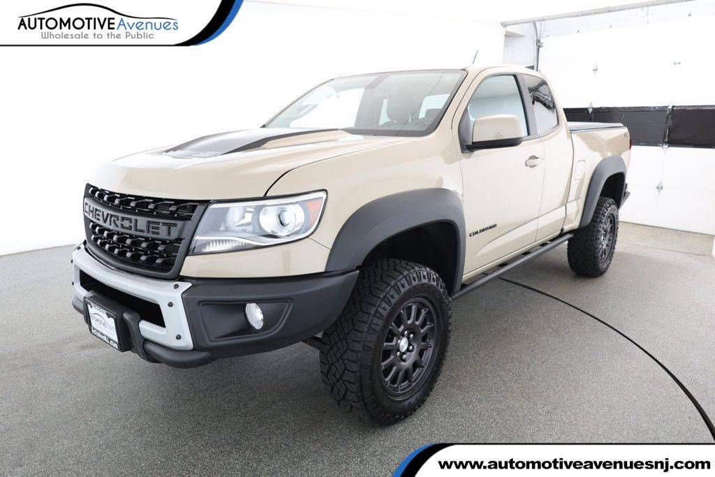 2022 Chevrolet Colorado ZR2 — Pickup Truck — 27,471 mi — Wall Township, NJ