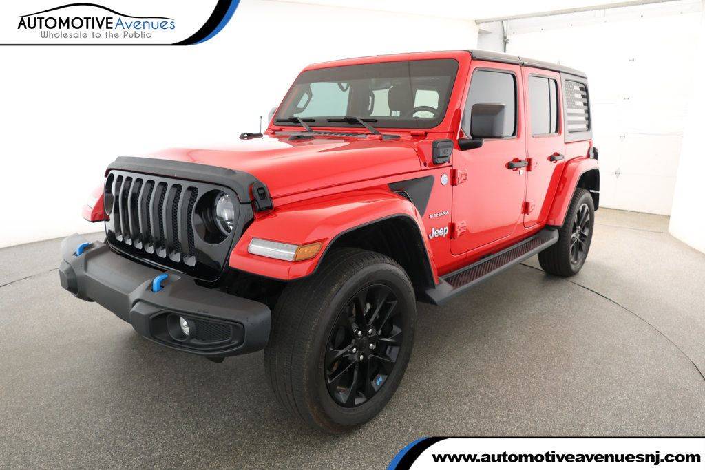 2023 Jeep Wrangler Sahara 4xe — SUV — 28,156 mi — Wall Township, NJ