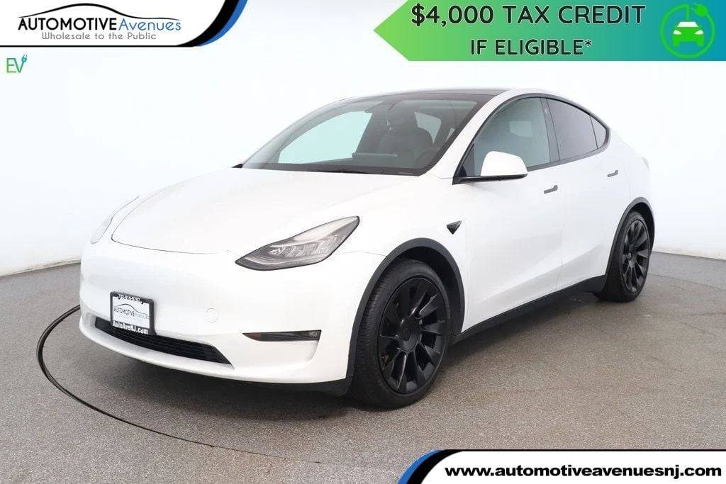 2021 Tesla Model Y Long Range — SUV — 76,876 mi — Wall Township, NJ
