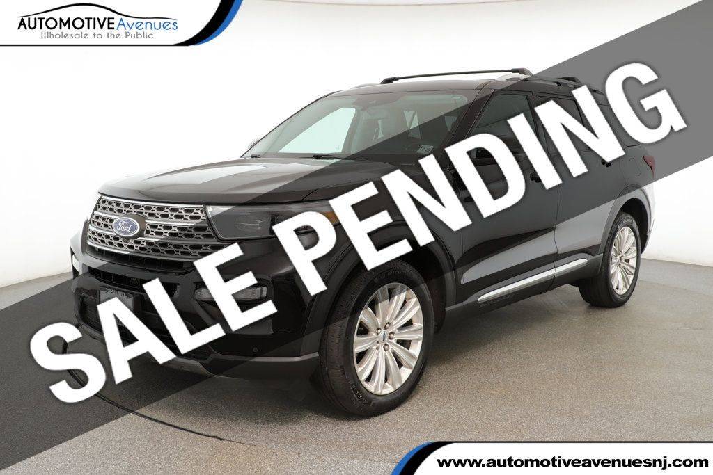 2020 Ford Explorer Limited — SUV — 74,625 mi — Wall Township, NJ