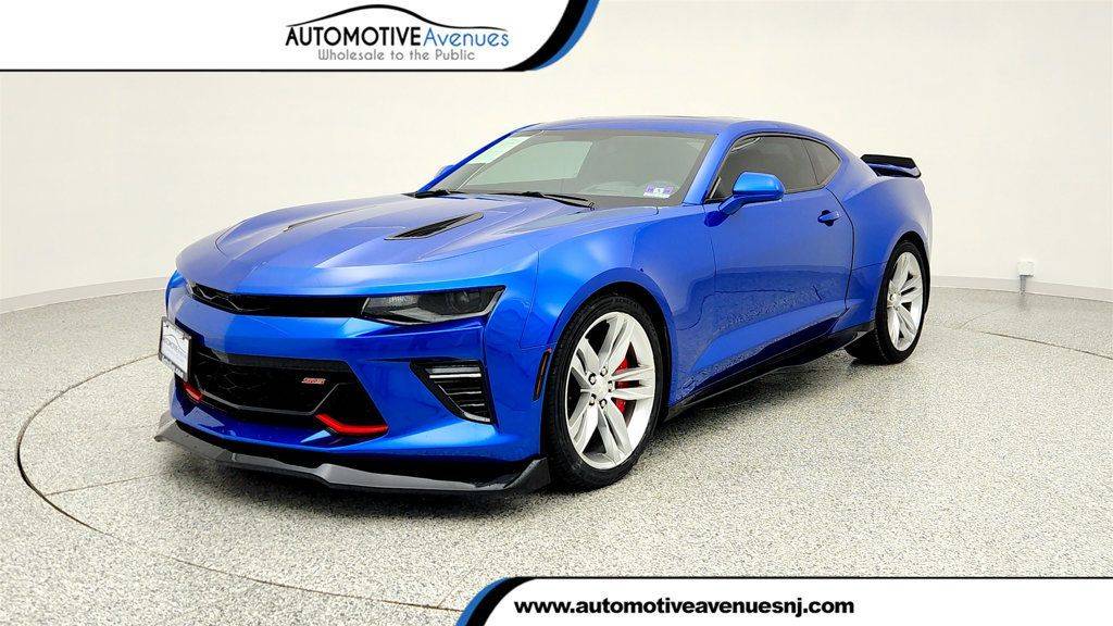 2017 Chevrolet Camaro SS
