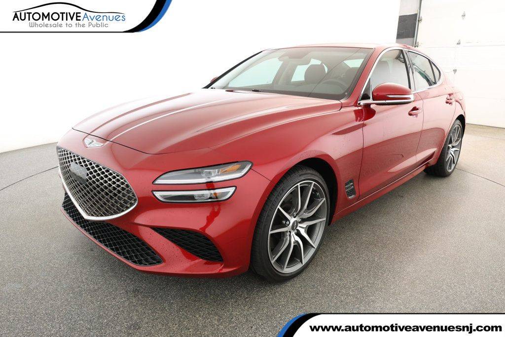 2023 Genesis G70 2.0T — Sedan — 9,445 mi — Wall Township, NJ