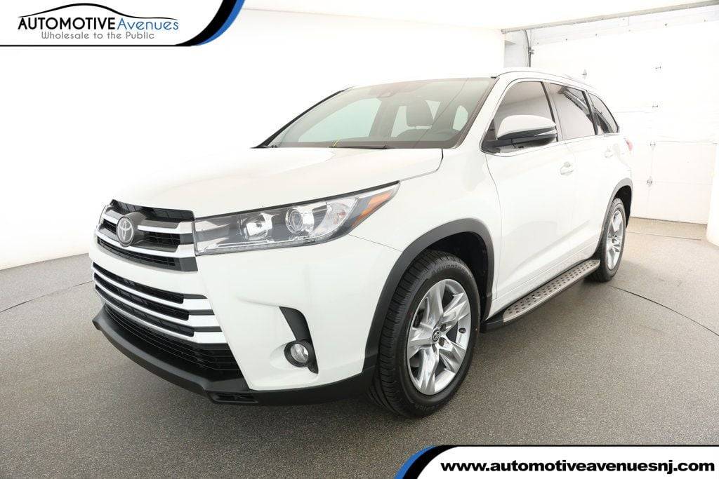 2018 Toyota Highlander Limited — SUV — 86,893 mi — Wall Township, NJ