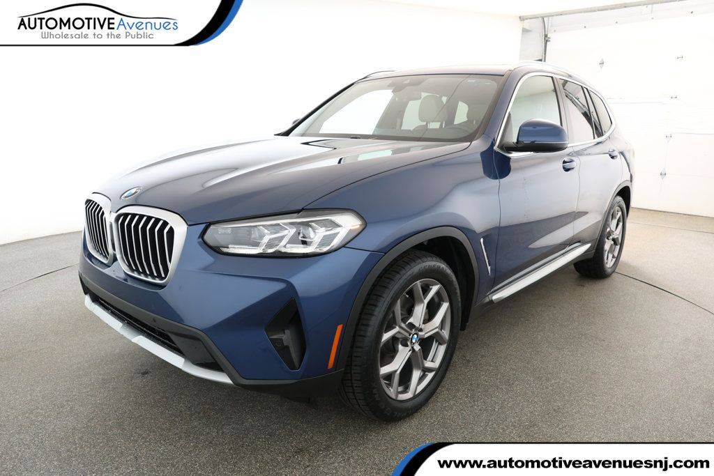 2022 BMW X3 30i — SUV — 38,756 mi — Wall Township, NJ