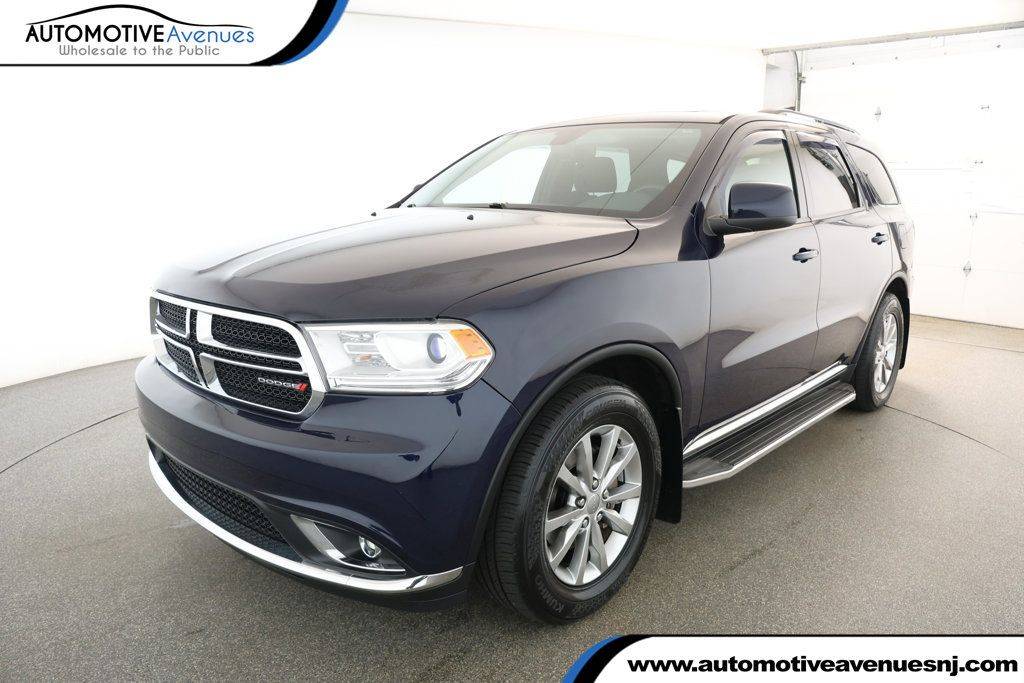 2018 Dodge Durango SXT — SUV — 87,520 mi — Wall Township, NJ