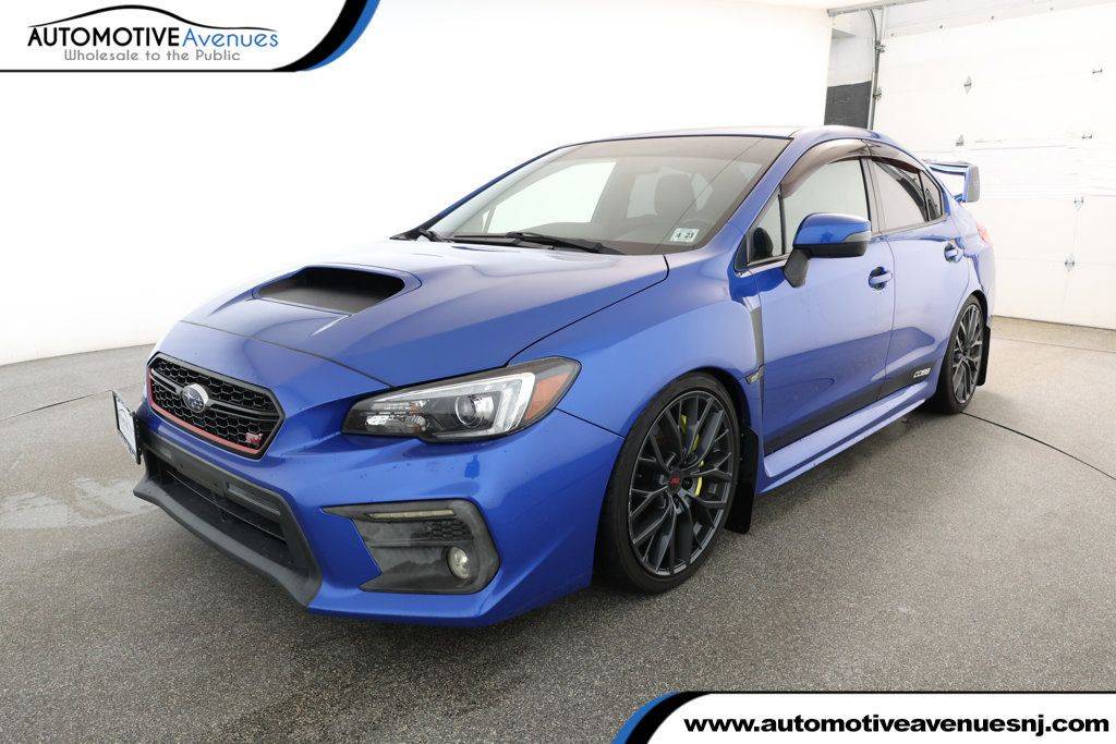 2018 Subaru WRX STI Limited — Sedan — 59,068 mi — Wall Township, NJ