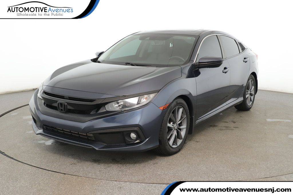2019 Honda Civic EX-L — Sedan — 47,620 mi — Wall Township, NJ