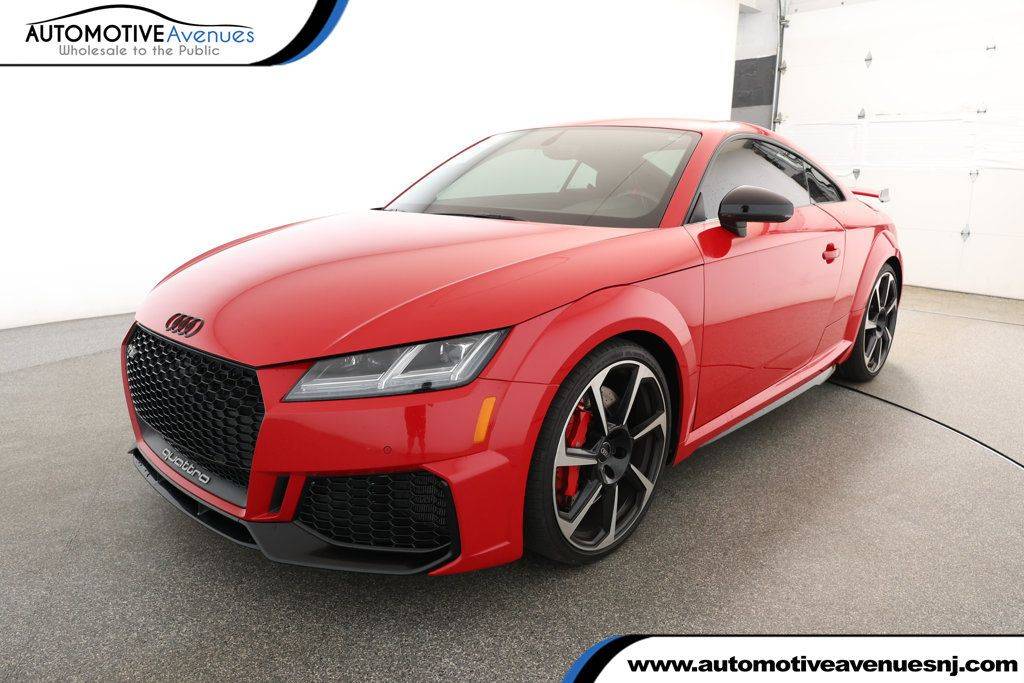 2021 Audi TT RS Standard — Coupe — 31,211 mi — Wall Township, NJ