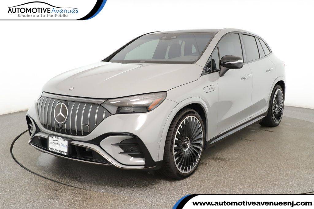 2024 Mercedes-Benz EQE SUV AMG EQE — SUV — 6,343 mi — Wall Township, NJ