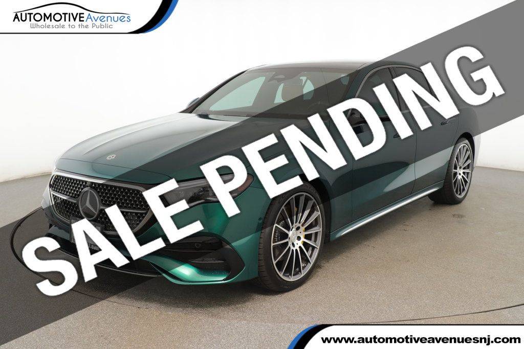 2024 Mercedes-Benz E-Class E 350 — Sedan — 7,807 mi — Wall Township, NJ